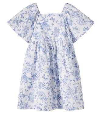 Floral cotton dress | Tartine et Chocolat