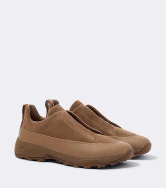 Zapatos slip-on Triple Stitch Monte de ante | Zegna