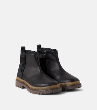 Wall leather boots | Pom d'Api