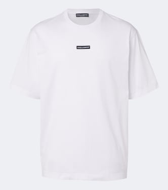 Logo cotton jersey T-shirt | Dolce&Gabbana