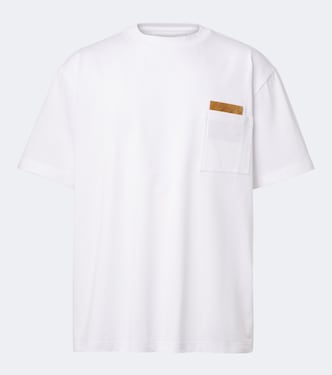 Intrecciato cotton jersey T-shirt | Bottega Veneta