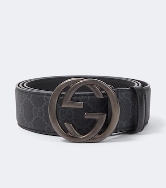 GG leather belt | Gucci