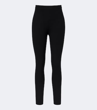 Legging de ski en laine et cachemire mélangés | Yves Salomon