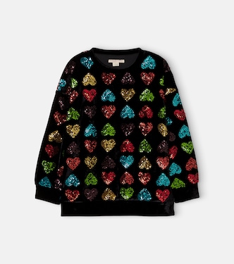 Cuore sequined sweatshirt | Konges Sløjd