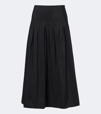 Pleated maxi skirt | Polo Ralph Lauren