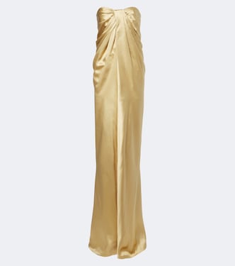 Robe Zenaida aus Satin | Tove