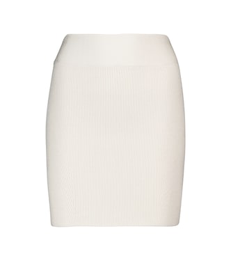 Minifalda Nyx de punto acanalado | Galvan