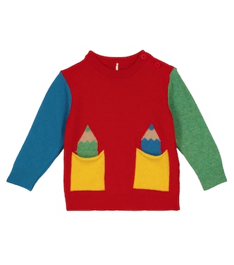 Baby - Pullover in misto lana | Stella McCartney Kids
