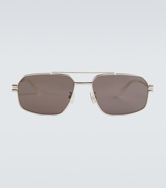 Aviator-Sonnenbrille  | Bottega Veneta