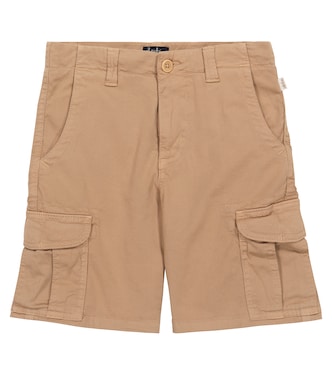 Cotton cargo shorts | Il Gufo