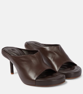 Les Mules Nuvola leather mules | Jacquemus