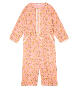 Jenna floral cotton jumpsuit | Louise Misha
