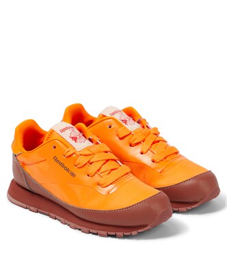 x Reebok leather-trimmed sneakers | The Animals Observatory