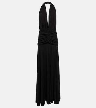 Halterneck gown | Alaïa
