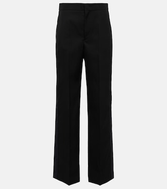 Weite Hose Scarly aus Wolle | Isabel Marant