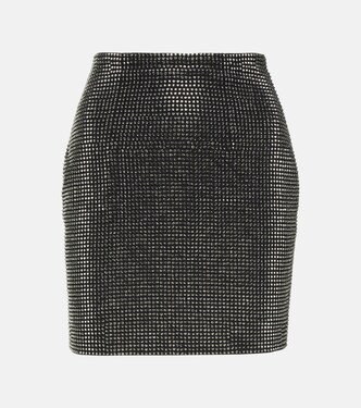 Embellished miniskirt | Roland Mouret