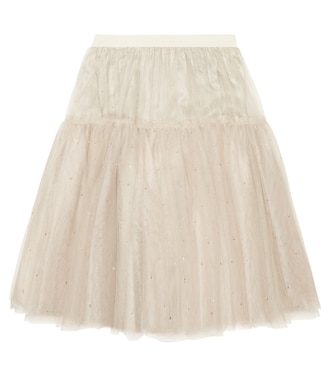 Princess glitter tulle skirt | Bonpoint