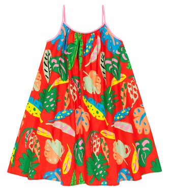 Printed cotton dress | Stella McCartney Kids