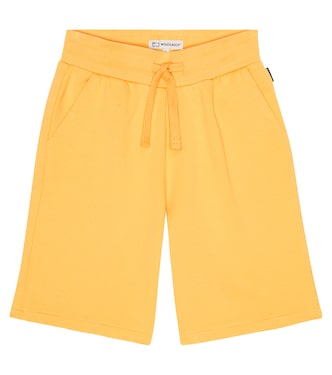 Classic cotton shorts | Woolrich Kids