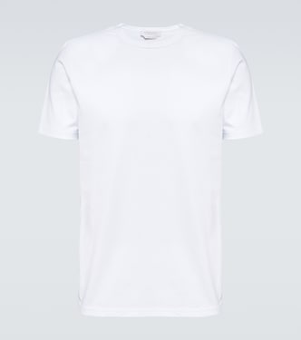 T-Shirt Bandeira aus Baumwolle | Gabriela Hearst