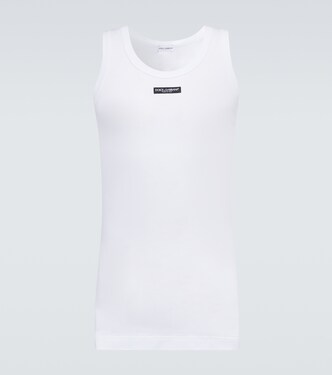 Top aus einem Baumwollgemisch | Dolce&Gabbana