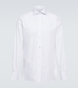 Cotton poplin shirt | Zegna