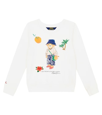 Polo Bear cotton-blend sweatshirt | Polo Ralph Lauren Kids