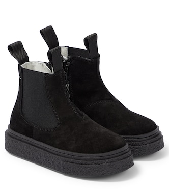 Suede boots | MM6 Maison Margiela Kids