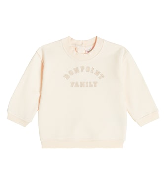 Baby Dahlia cotton fleece sweatshirt | Bonpoint