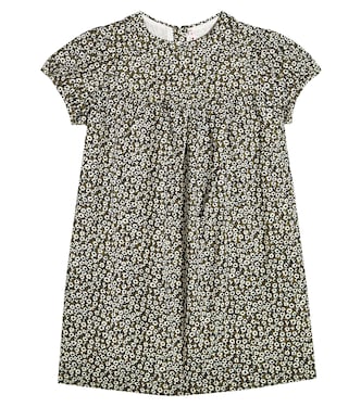 Tia floral cotton dress | Bonpoint
