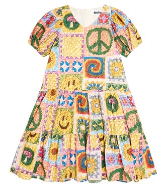 Printed cotton dress | Molo