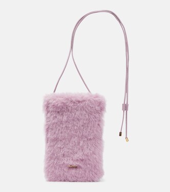 Crossy teddy phone pouch | Max Mara