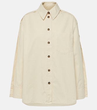 Oversize-Hemd aus Baumwolle | Victoria Beckham