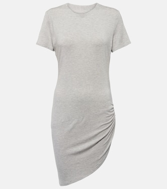 Ruched jersey minidress | Norma Kamali