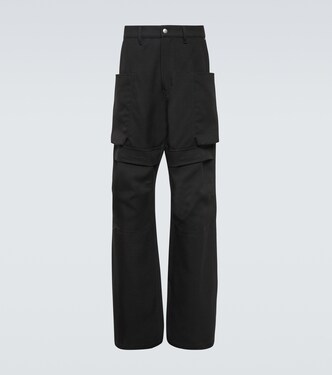 Stefan wool cargo pants | Rick Owens