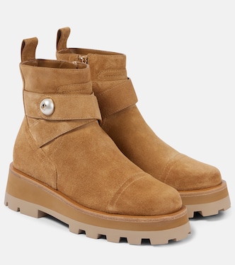 Meena suede ankle boots | Jimmy Choo