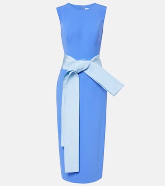 Crêpe cocktail dress | Carolina Herrera