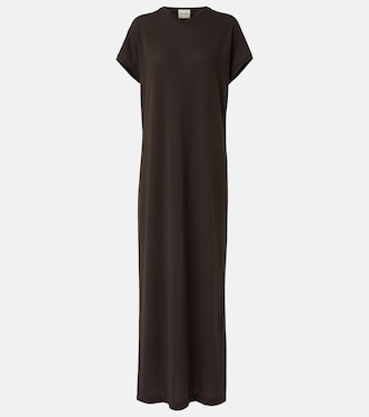 Verda cotton-blend jersey maxi dress | Khaite