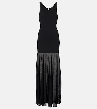 Evening tank maxi dress | Toteme