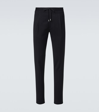 Wool slim pants | Lardini