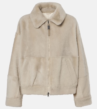 Jacke aus Shearling | Brunello Cucinelli