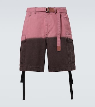 Cargo-Shorts aus Baumwolle | Sacai