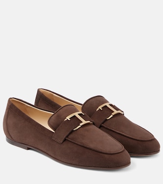 Loafers T Timeless aus Veloursleder | Tod's