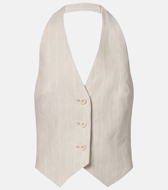 Sauro linen vest | Max Mara