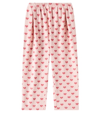 Fen printed cotton pants | Konges Sløjd