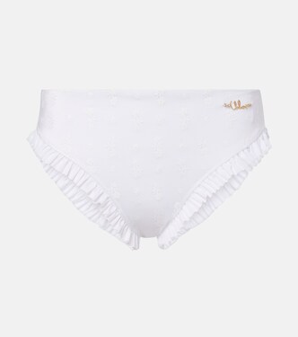 Culotte de bikini brodée | Chloé