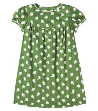 Alinda printed cotton dress | Bonpoint
