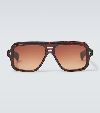 x Glenn Gould Fugue aviator sunglasses | Jacques Marie Mage