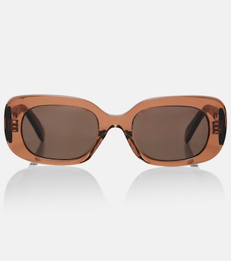 Bold 3 Dots rectangular sunglasses | Celine Eyewear