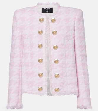 Jacke Spencer aus Tweed | Balmain